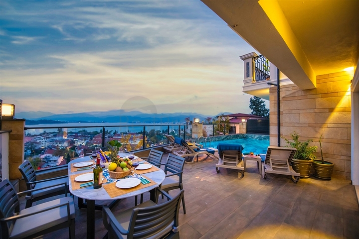 3+1 villa in Fethiye - Antalya area