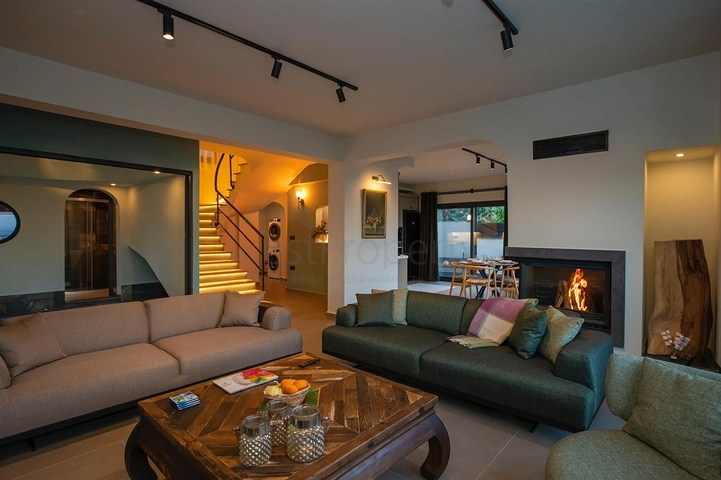 3+1 villa in Fethiye - Antalya area