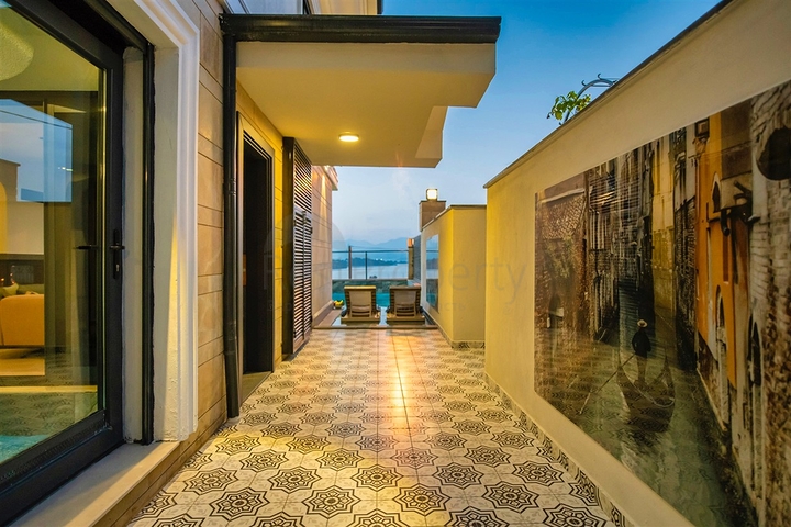 3+1 villa in Fethiye - Antalya area