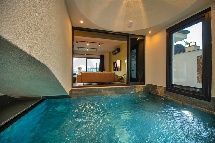 3+1 villa in Fethiye - Antalya area