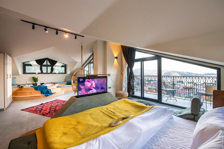 3+1 villa in Fethiye - Antalya area