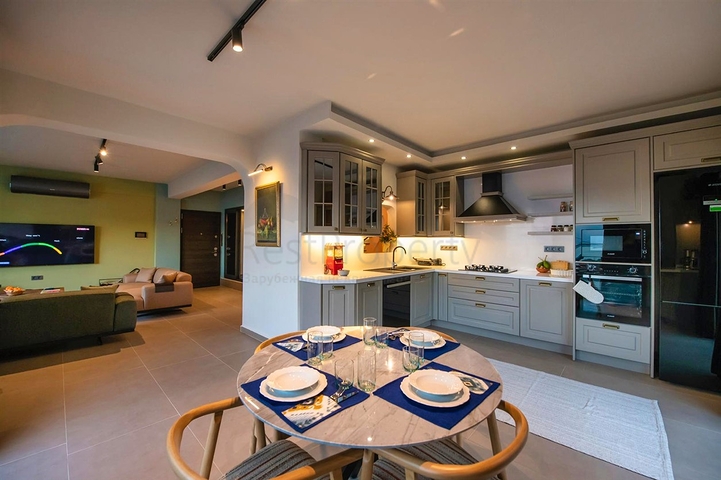 3+1 villa in Fethiye - Antalya area