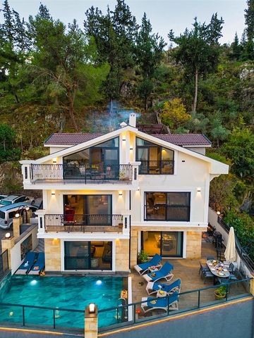 3+1 villa in Fethiye - Antalya area