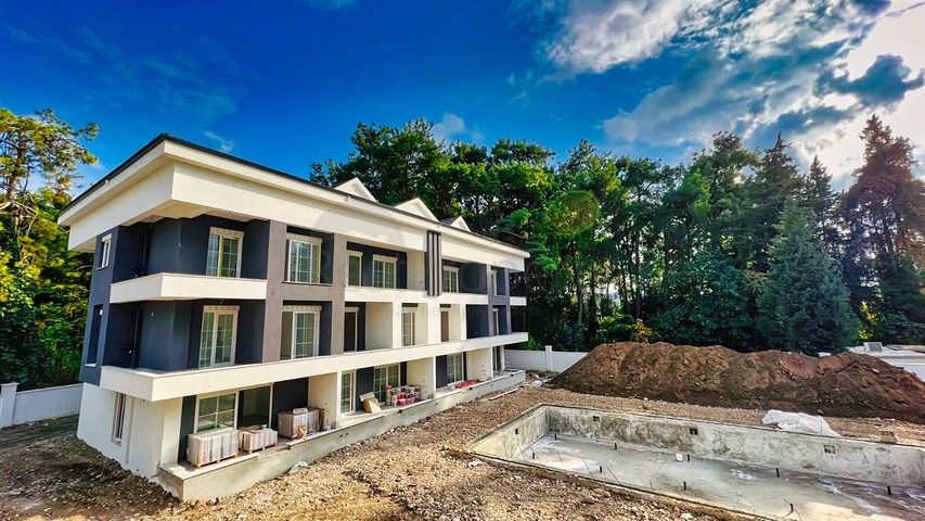 3+1 apartment in Kemer - Antalya area 