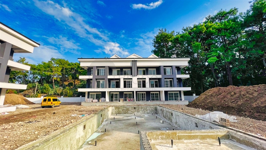 3+1 apartment in Kemer - Antalya area 