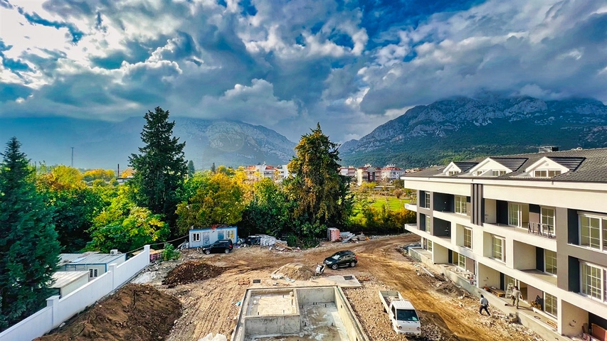 3+1 apartment in Kemer - Antalya area 