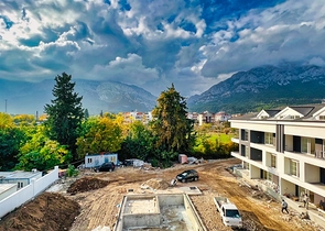 3+1 apartment in Kemer - Antalya area 