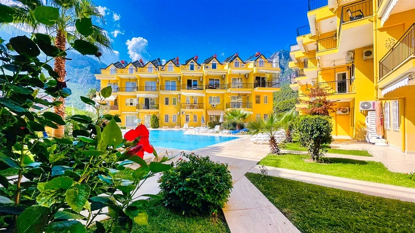 2+1 apartment in Kemer - Antalya area