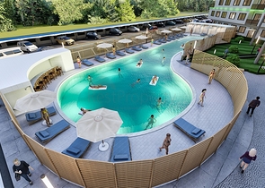 An investment project in the Zeytinlik - Antalya microdistrict 