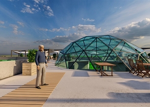 An investment project in the Zeytinlik - Antalya microdistrict 