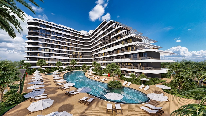 Investment project in the Altyntas - Antalya area