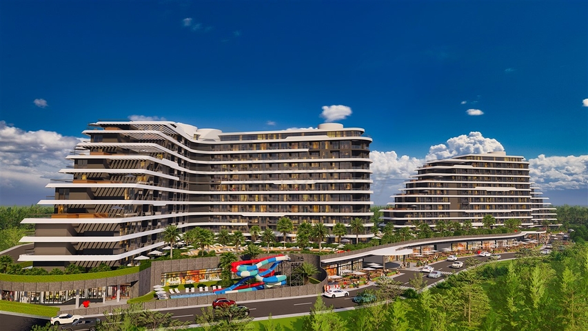 Investment project in the Altyntas - Antalya area