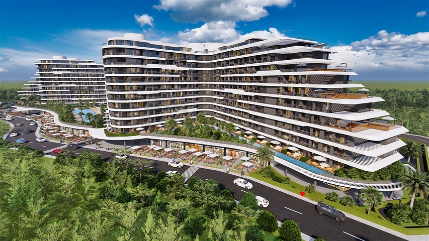 Investment project in the Altyntas - Antalya area
