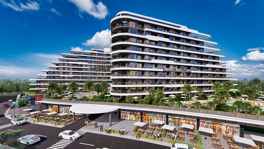 Investment project in the Altyntas - Antalya area