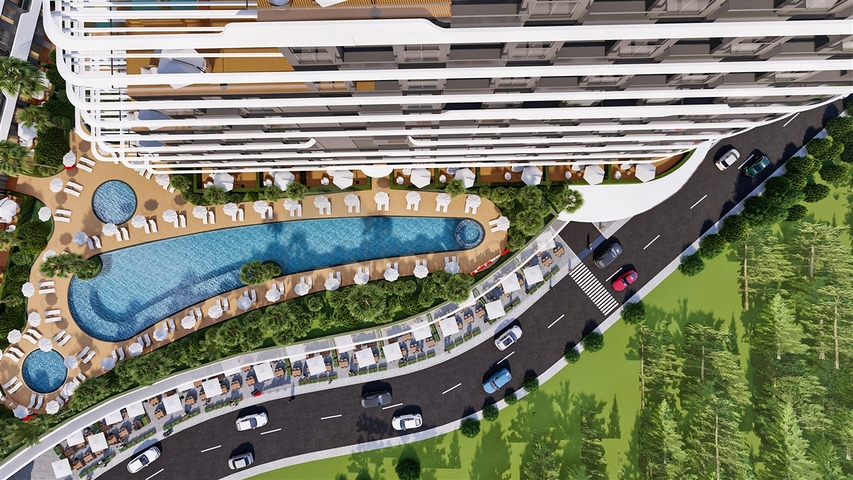 Investment project in the Altyntas - Antalya area