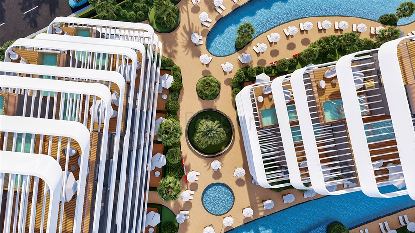 Investment project in the Altyntas - Antalya area