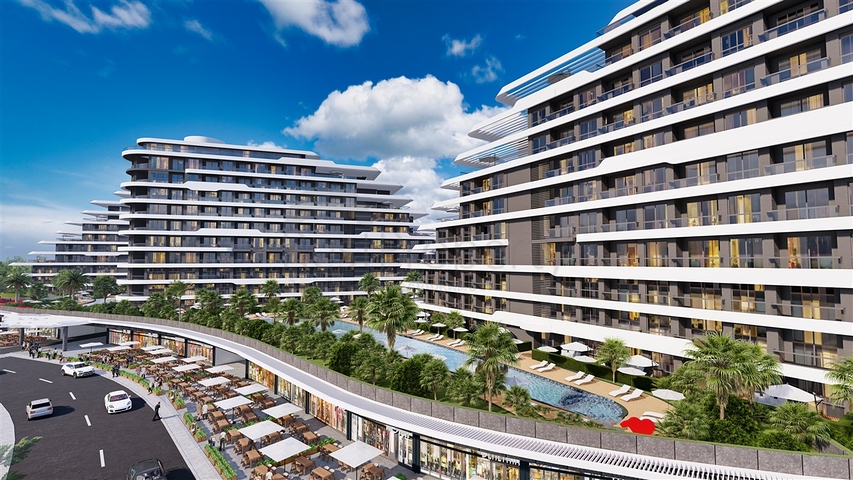 Investment project in the Altyntas - Antalya area