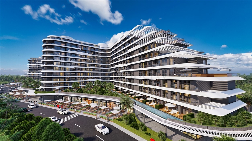 Investment project in the Altyntas - Antalya area