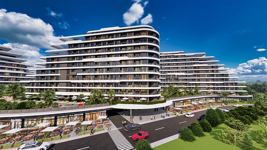 Investment project in the Altyntas - Antalya area