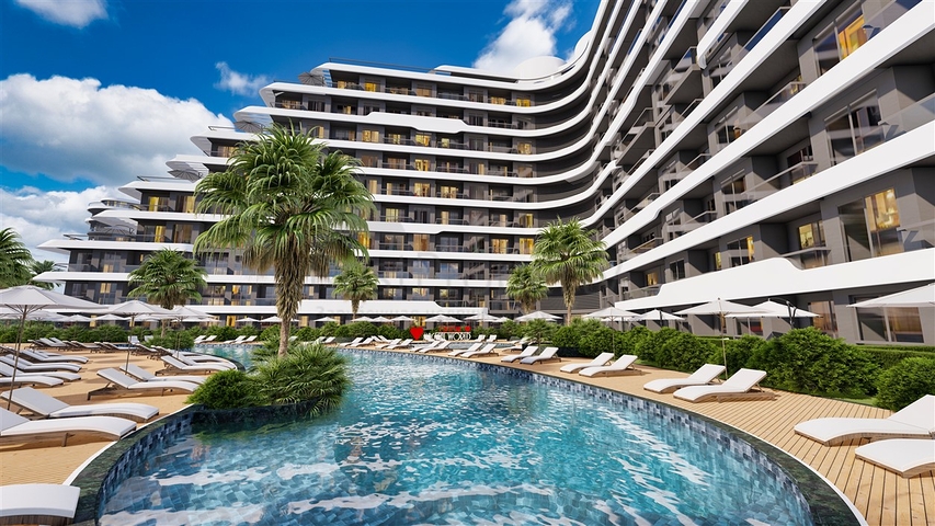 Investment project in the Altyntas - Antalya area