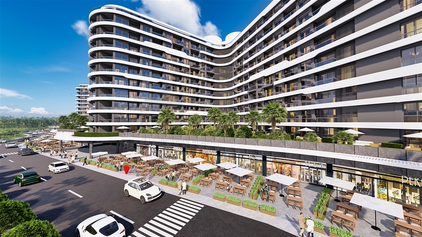 Investment project in the Altyntas - Antalya area