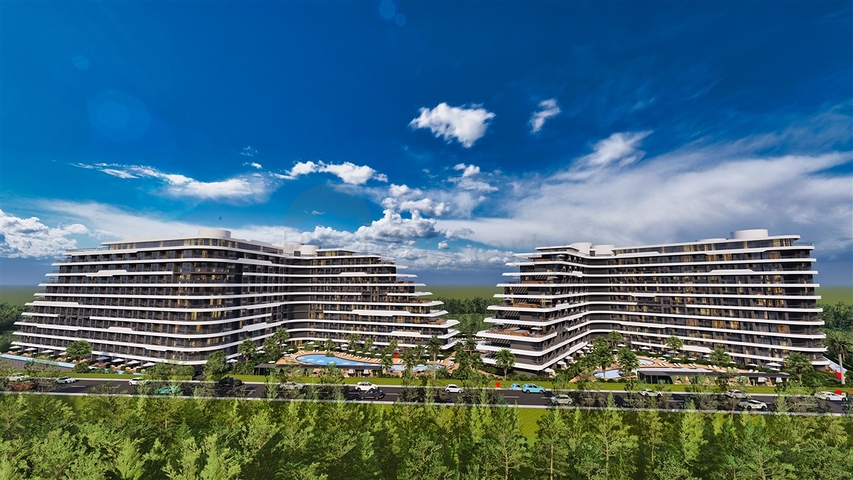 Investment project in the Altyntas - Antalya area