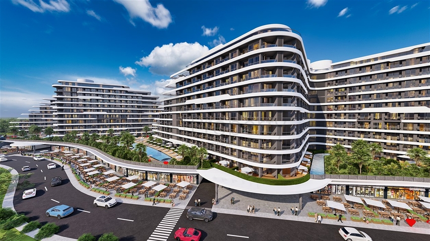 Investment project in the Altyntas - Antalya area