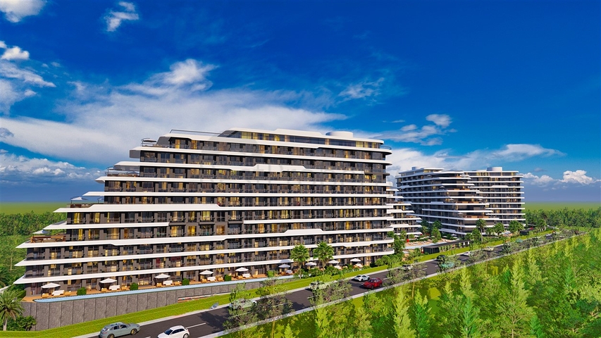 Investment project in the Altyntas - Antalya area