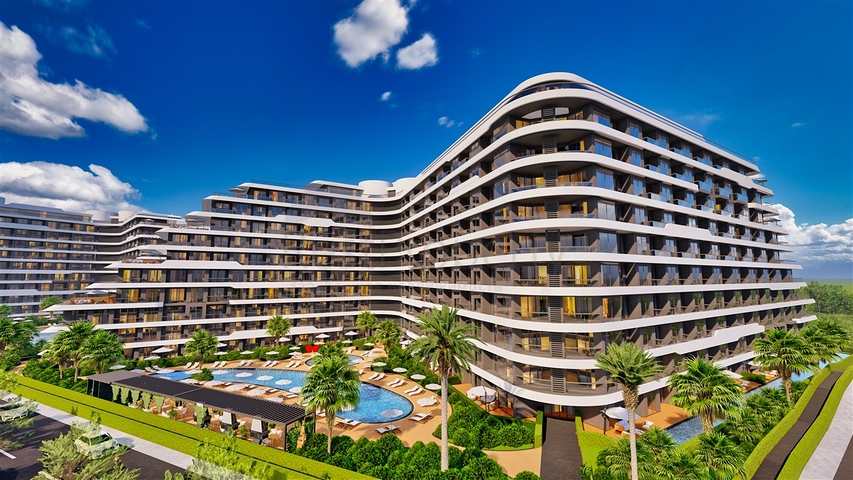 Investment project in the Altyntas - Antalya area