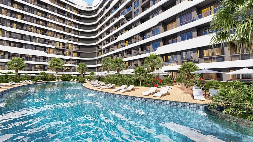 Investment project in the Altyntas - Antalya area