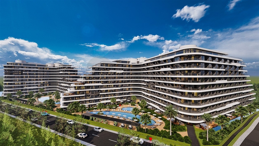 Investment project in the Altyntas - Antalya area