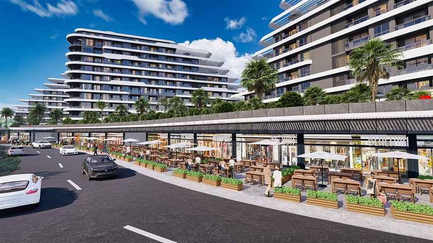 Investment project in the Altyntas - Antalya area