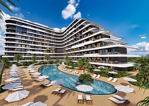 Investment project in the Altyntas - Antalya area