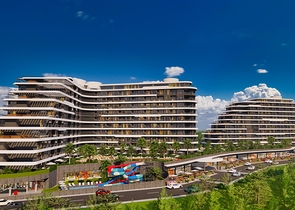 Investment project in the Altyntas - Antalya area