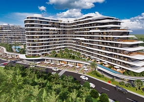 Investment project in the Altyntas - Antalya area
