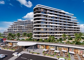 Investment project in the Altyntas - Antalya area