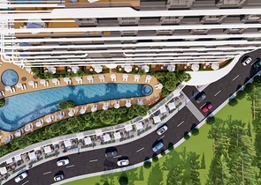 Investment project in the Altyntas - Antalya area