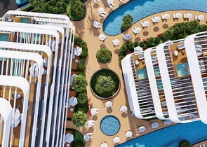 Investment project in the Altyntas - Antalya area