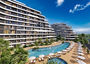 Investment project in the Altyntas - Antalya area