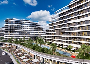Investment project in the Altyntas - Antalya area