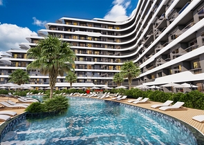 Investment project in the Altyntas - Antalya area