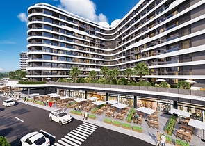 Investment project in the Altyntas - Antalya area