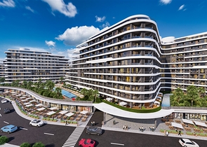Investment project in the Altyntas - Antalya area