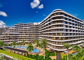 Investment project in the Altyntas - Antalya area