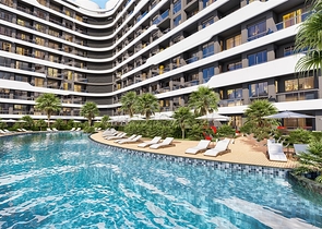 Investment project in the Altyntas - Antalya area