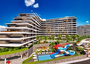 Investment project in the Altyntas - Antalya area