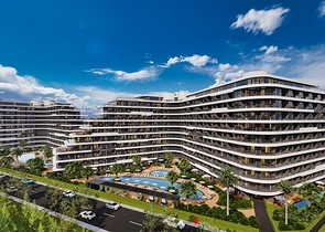 Investment project in the Altyntas - Antalya area