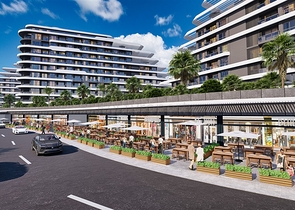 Investment project in the Altyntas - Antalya area