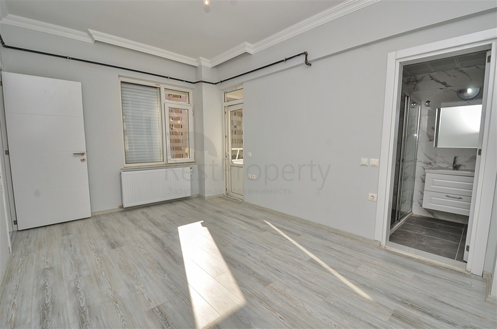 A 3+1 apartment in the Liman - Antalya neighborhood