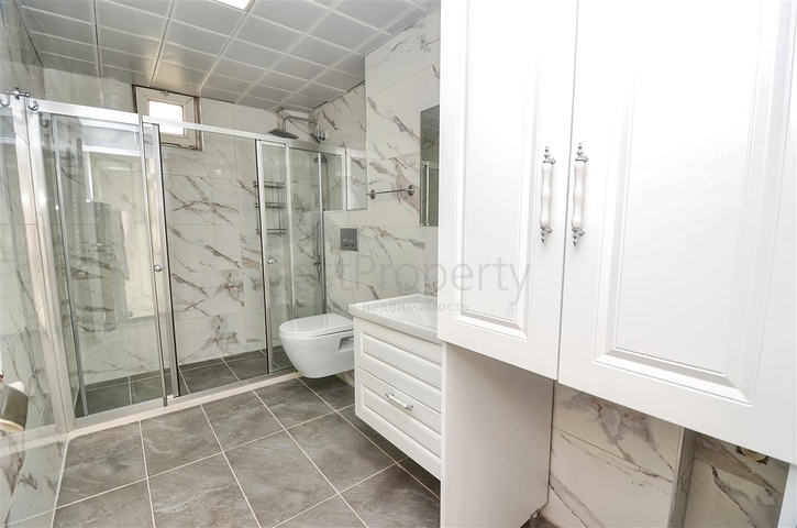 A 3+1 apartment in the Liman - Antalya neighborhood